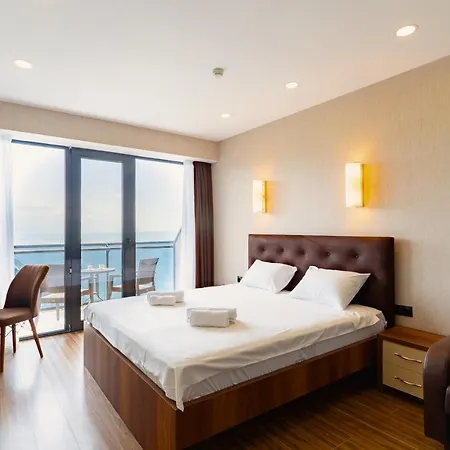 Orbi Beach 33 Floor With Great View Apartment Batumi Exterior photo