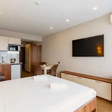 Orbi Beach 33 Floor With Great View Apartment Batumi Exterior photo