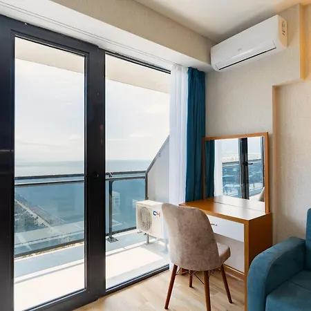 Orbi Beach 33 Floor With Great View Apartment Batumi Exterior photo
