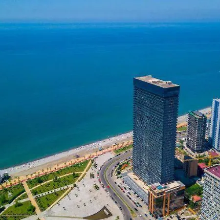 Orbi Beach 33 Floor With Great View Apartment Batumi Exterior photo