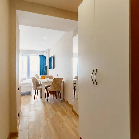 Orbi Beach 33 Floor With Great View Apartment Batumi Exterior photo