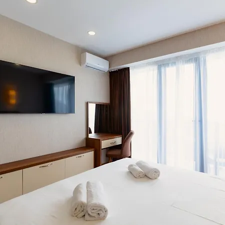 Orbi Beach 33 Floor With Great View Apartment Batumi Room photo